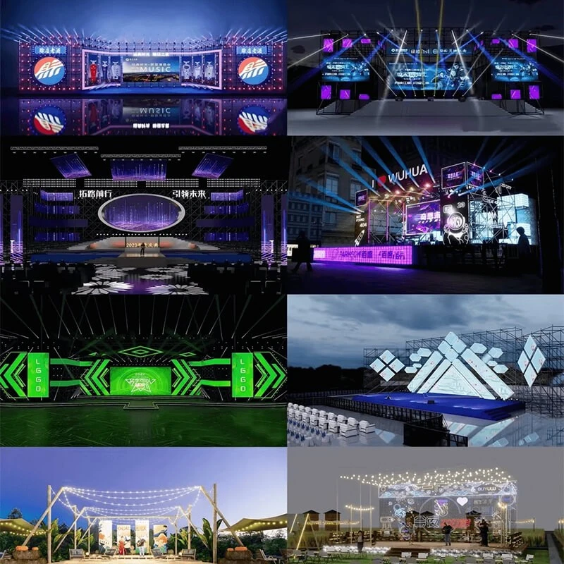 led screen for concert stage led screen for concert stage